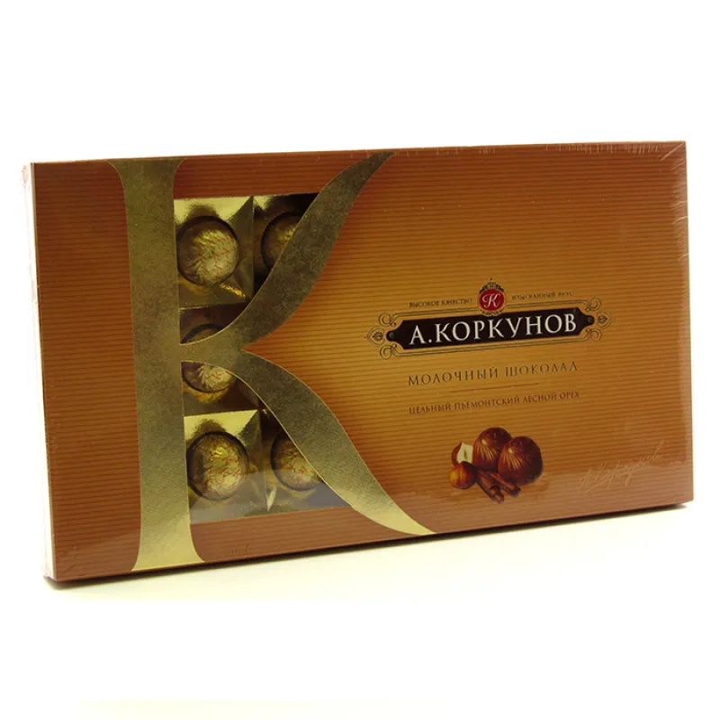 Коробка конфет "Коркунов", доставка Юрлово